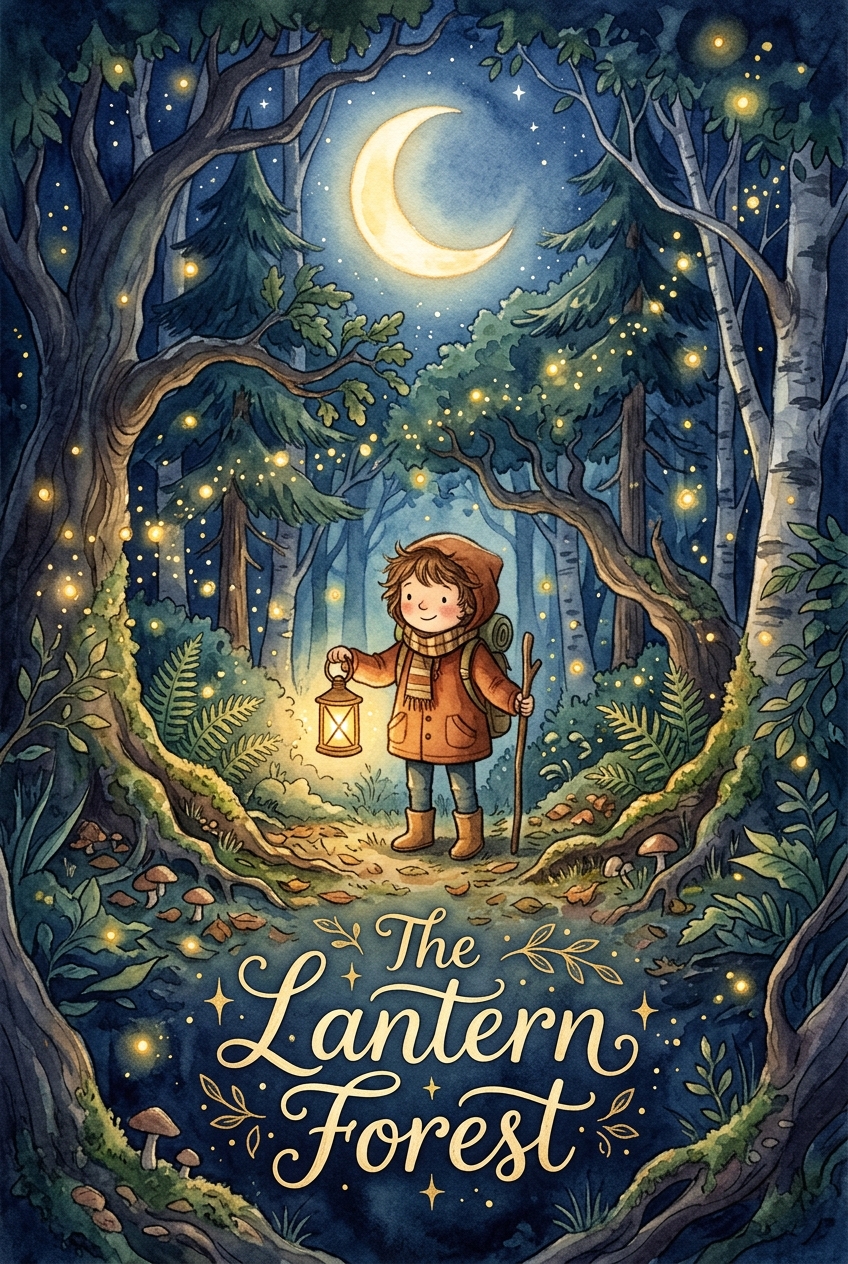 The Lantern Forest