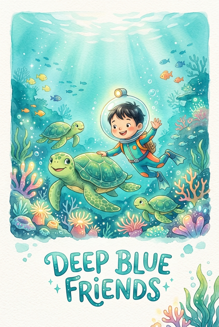 Deep Blue Friends
